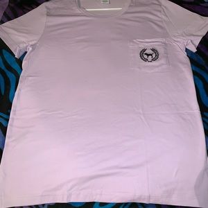 Lilac short sleeve tee